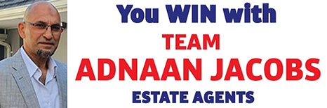 Adnaan Jacobs Estate Agents, Estate Agency Logo