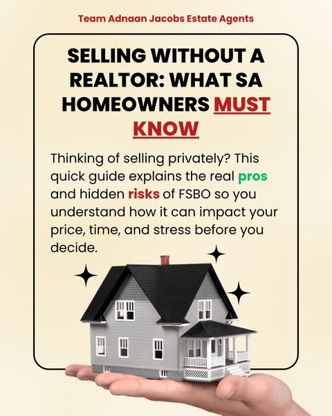 Thinking of selling your home privately? Here&rsquo;s a clear, honest guide to the real pros, hidden risks, and what most FSBO sellers only discover once they&rsquo;re deep in the process. Before deciding, make sure you understand how it truly affects your price, time, and stress.