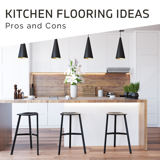 The kitchen is usually the busiest room in any home, so your flooring needs to be durable and easy to clean. 
